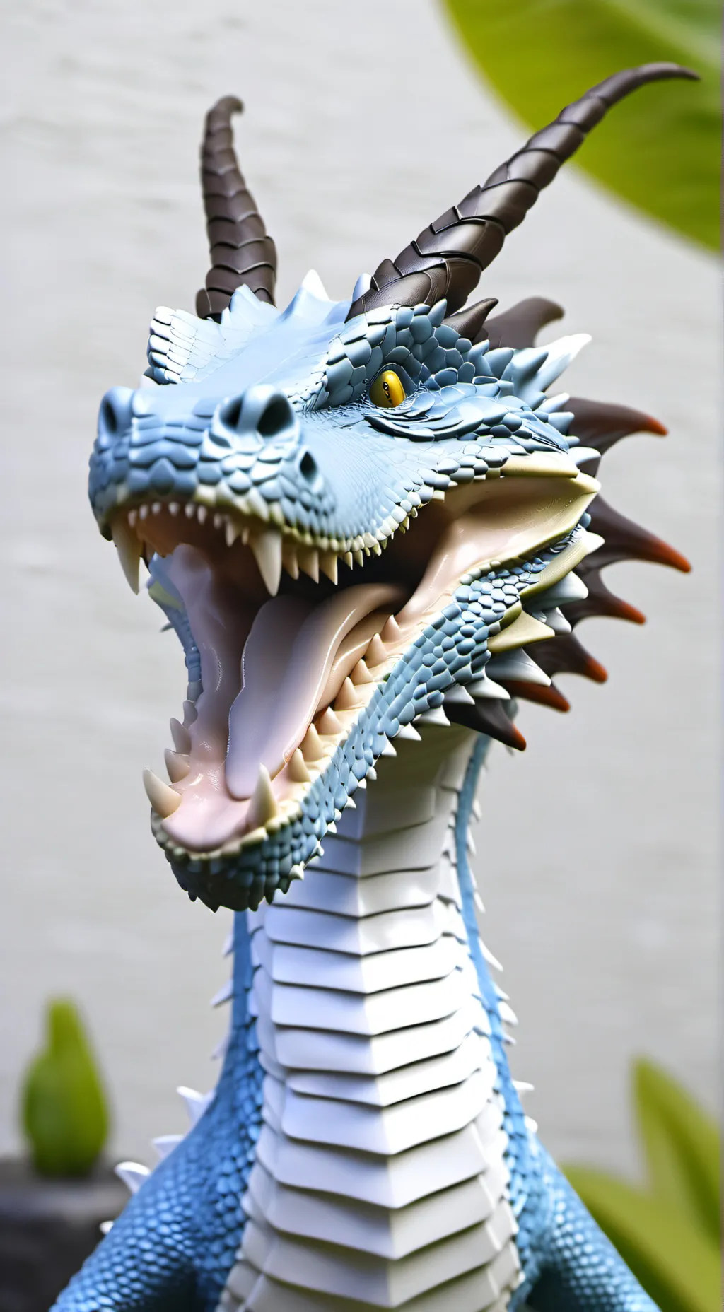 ai character: dragon  background