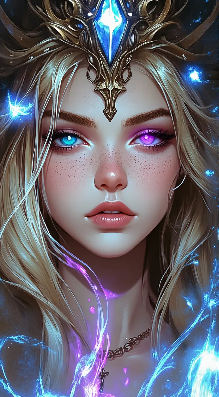 ai character: Ида background