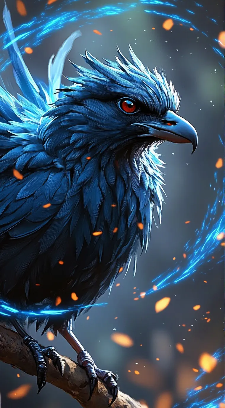 ai character: Make own things background