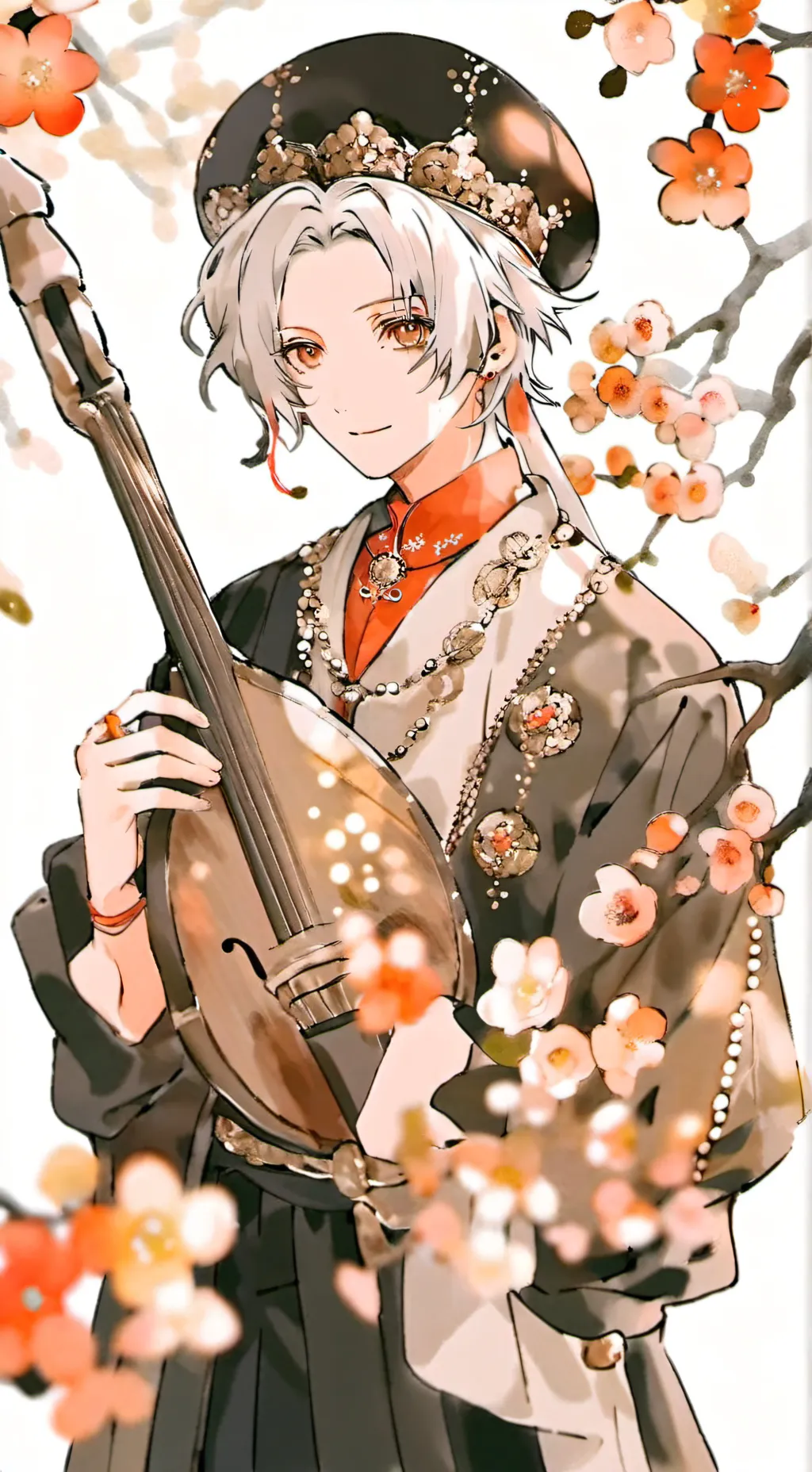 ai character: Esmeralda background