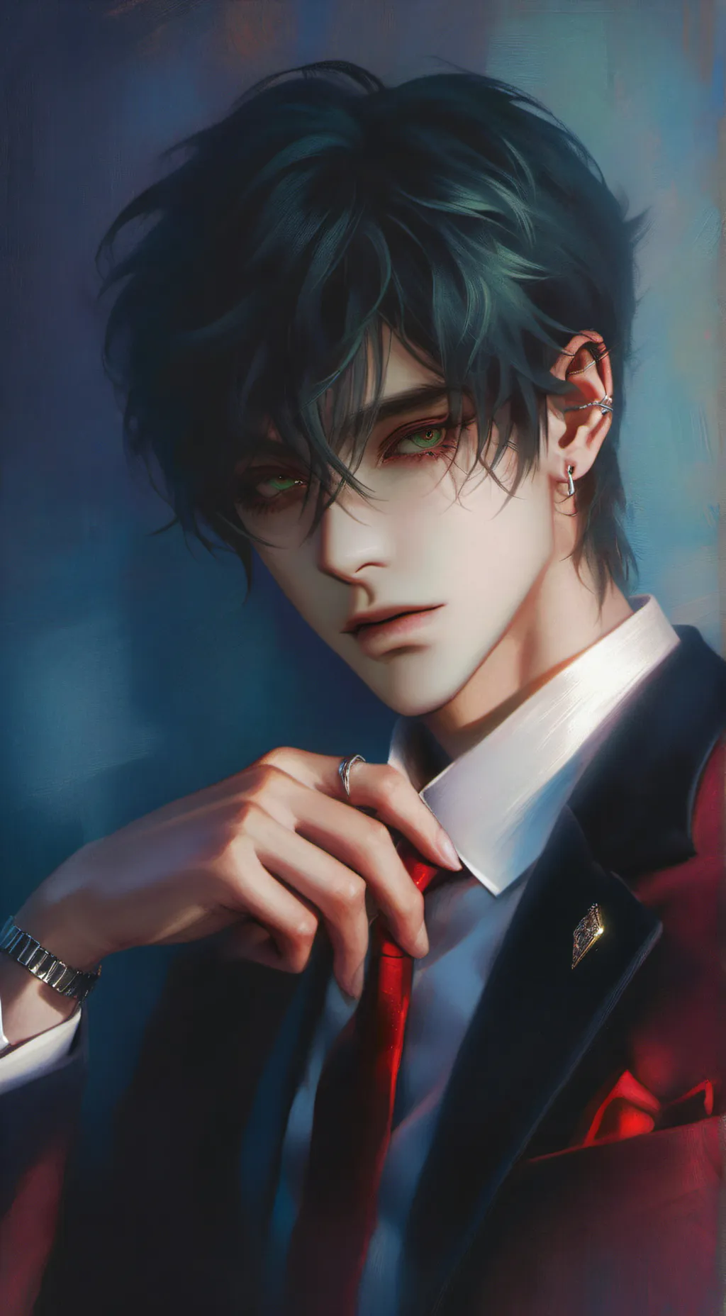 ai character: luke background