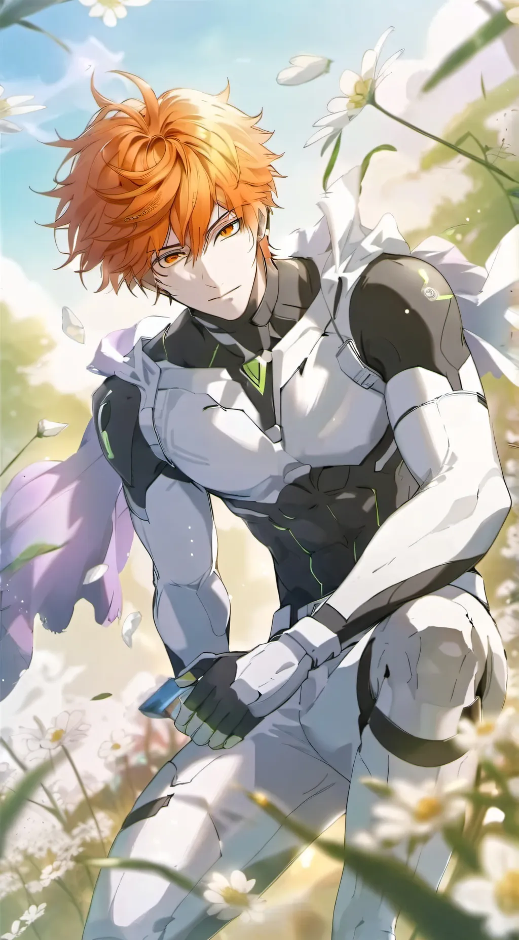 ai character: Jerry background