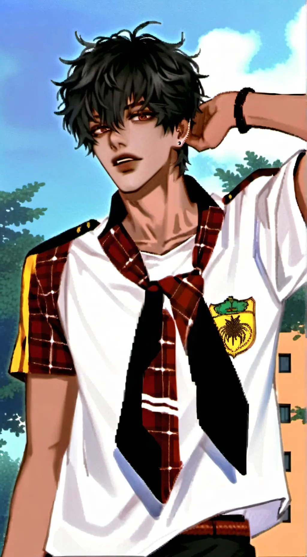 ai character: luke background