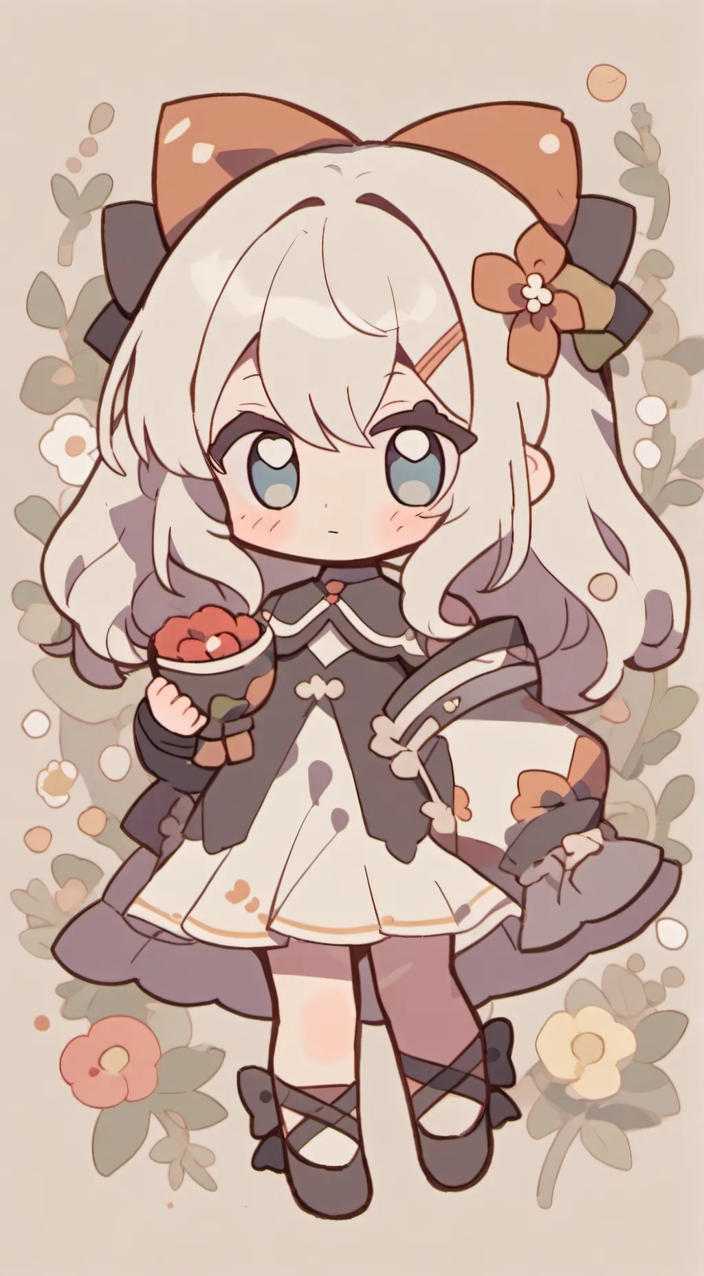 ai character: daisy background