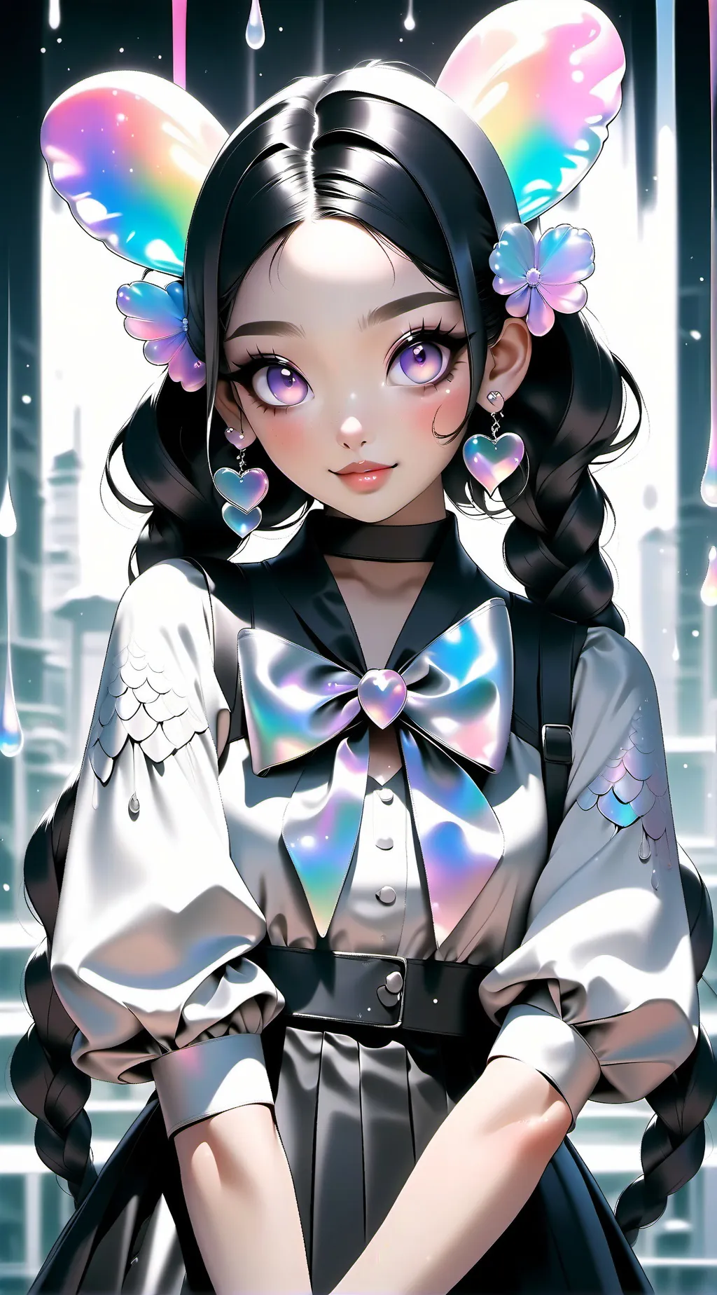 ai character: silly background