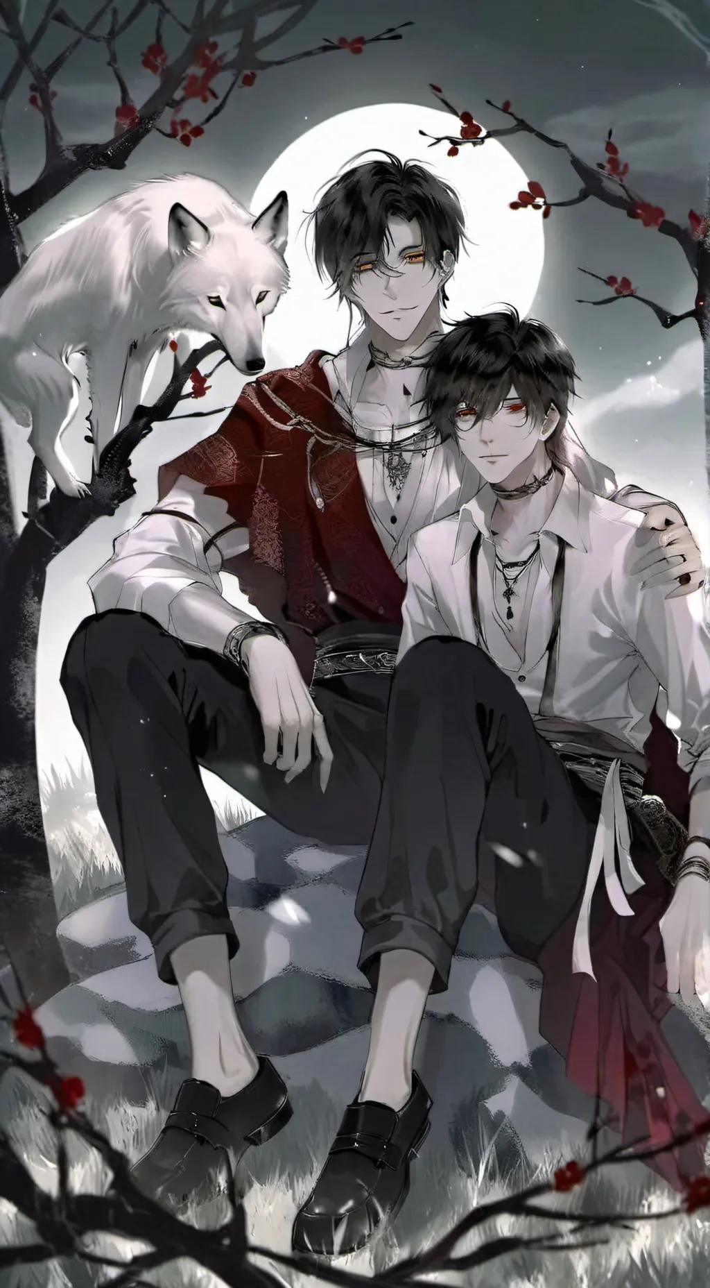 ai character: jack and Jake background