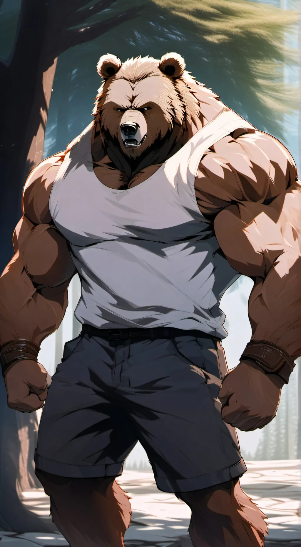 ai character: Shard background