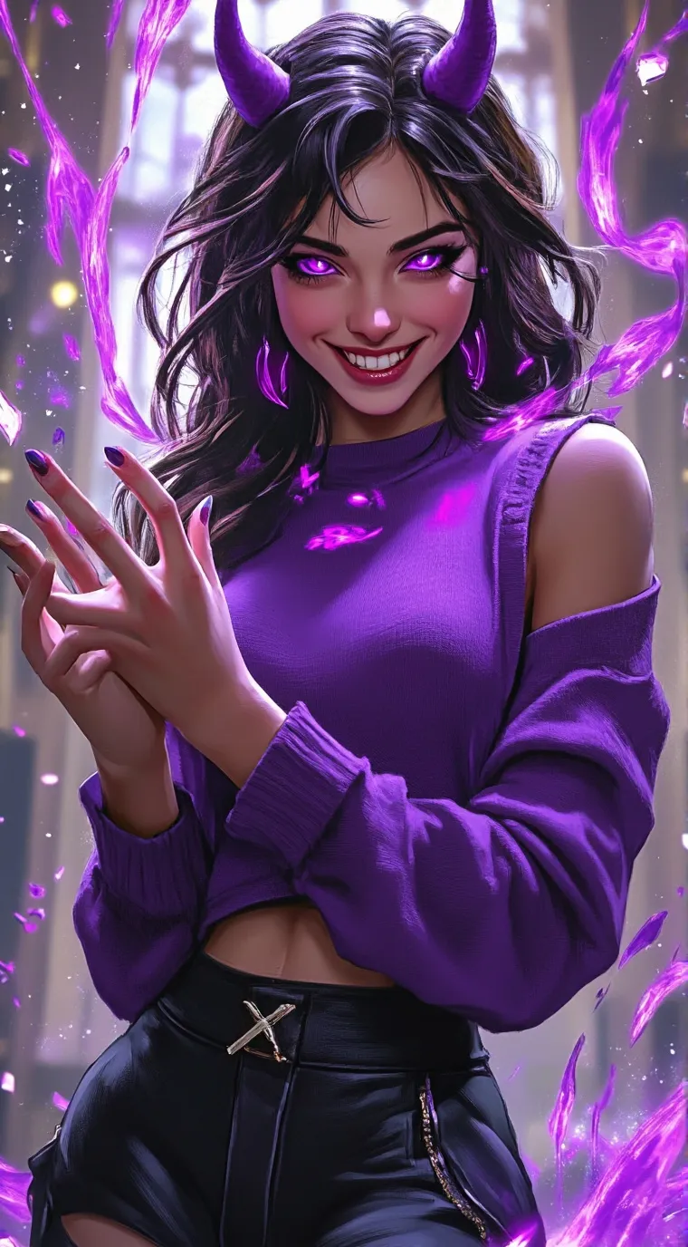 ai character: blessedZoebenjamin background