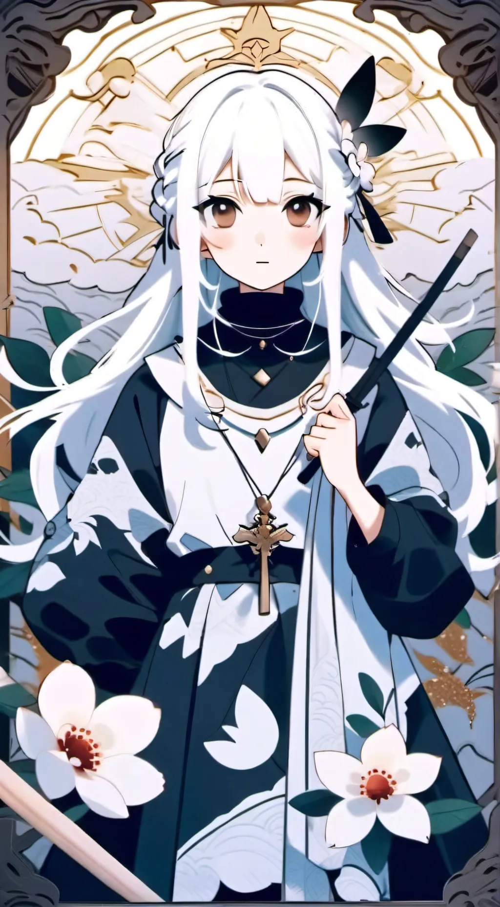 ai character: Ая background