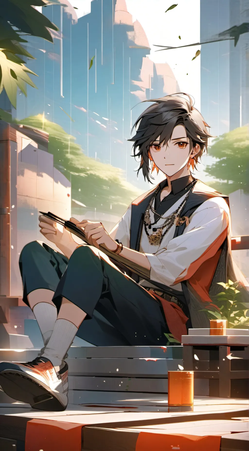 Talkie AI - Chat with lucas