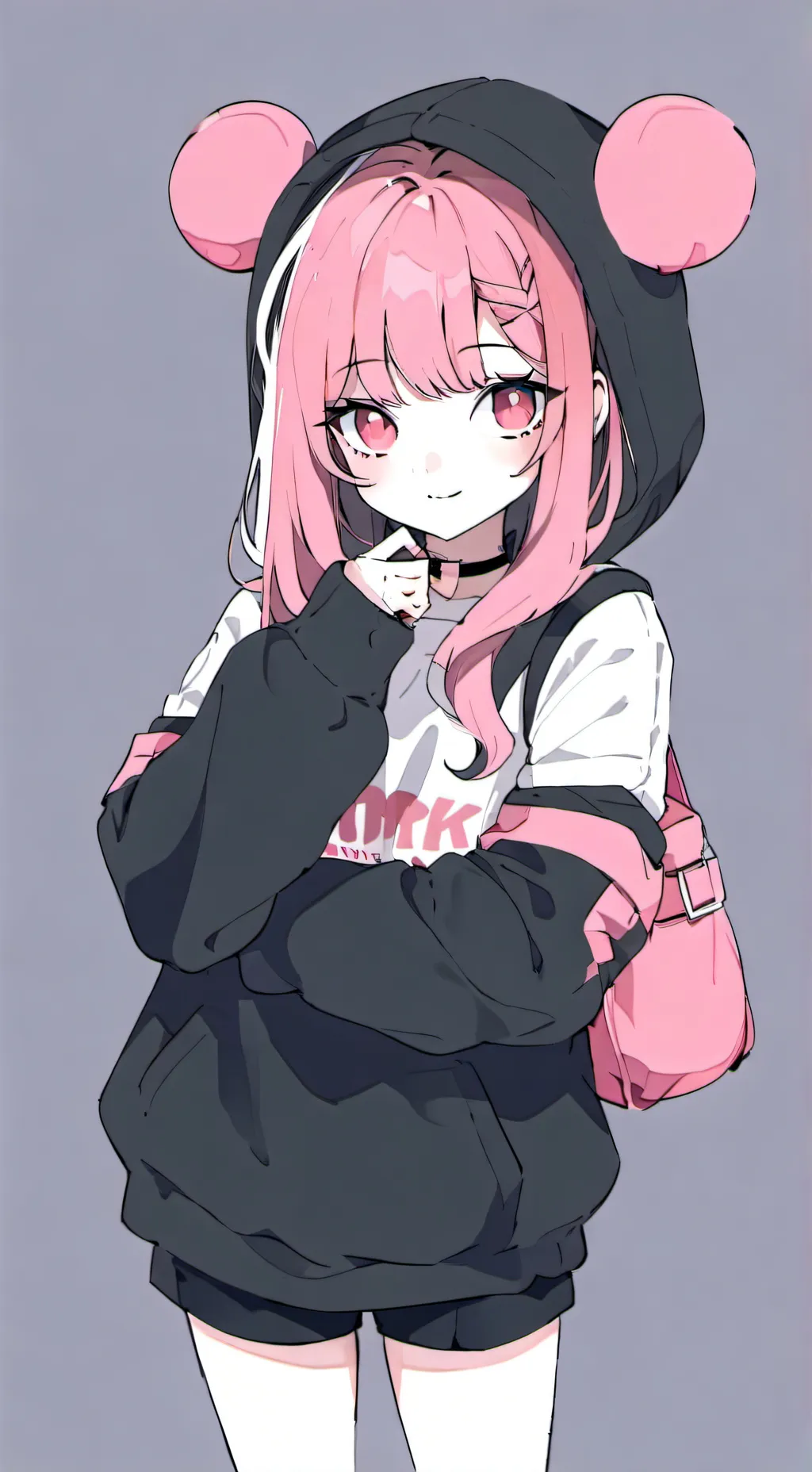 ai character: ? background