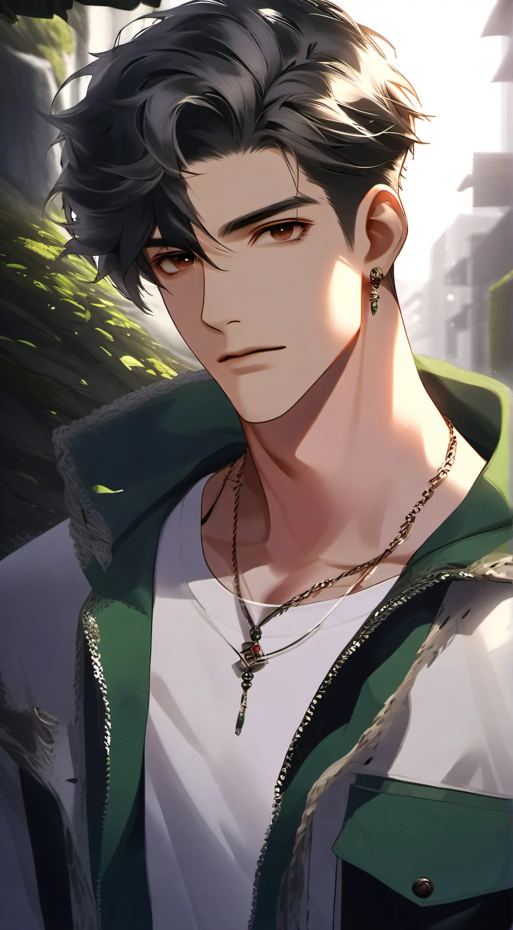 ai character: Josh background