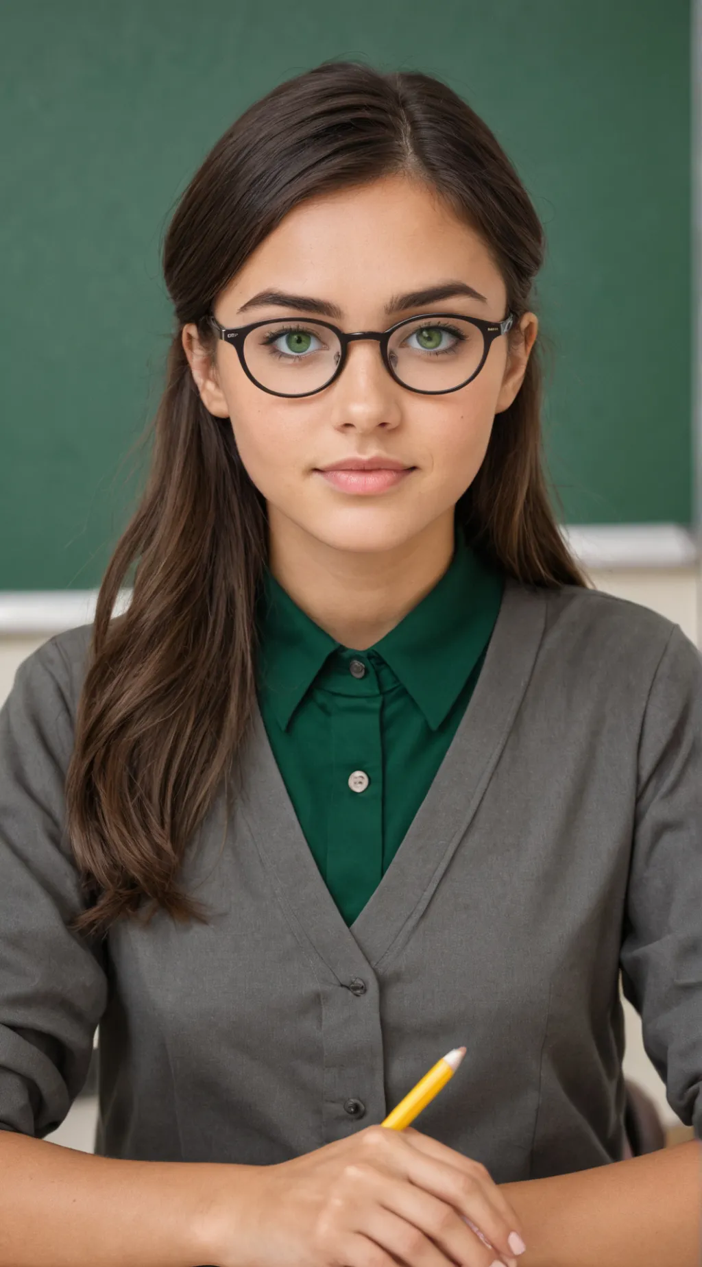 ai character: Mrs H background