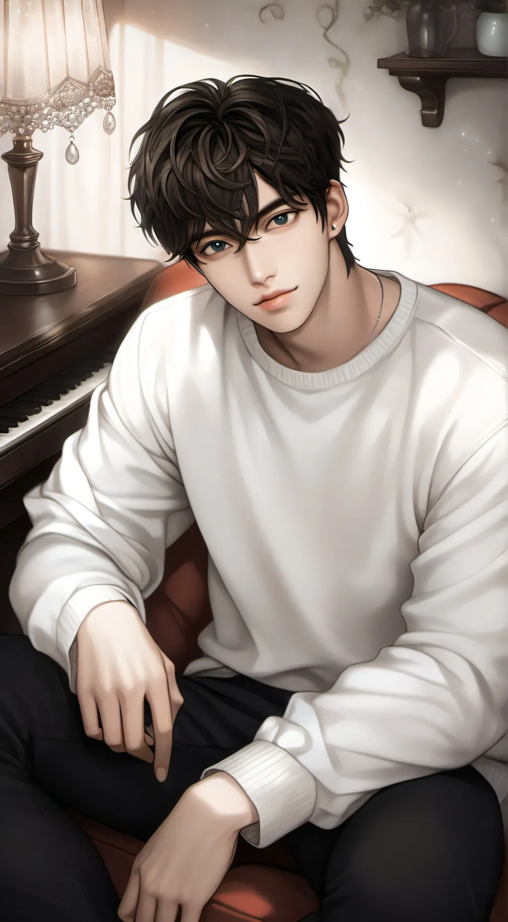 ai character: Liam background