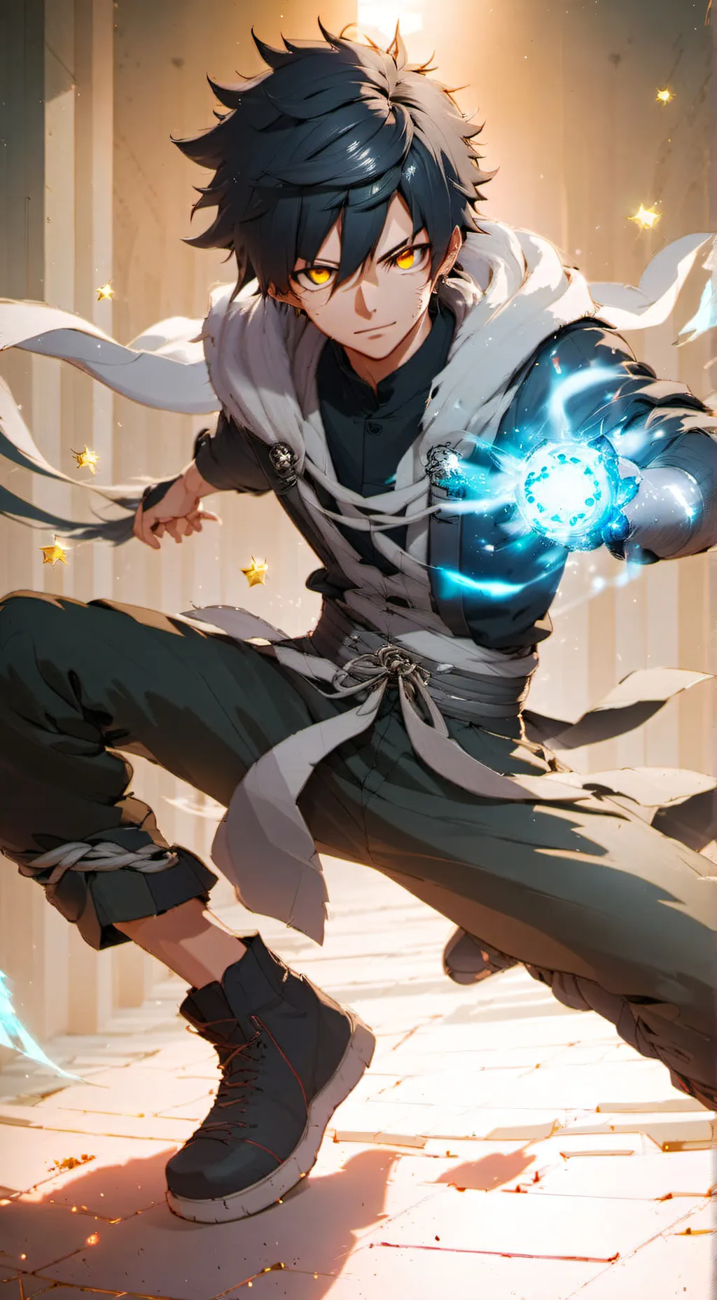 ai character: mha x mh oc 5 background