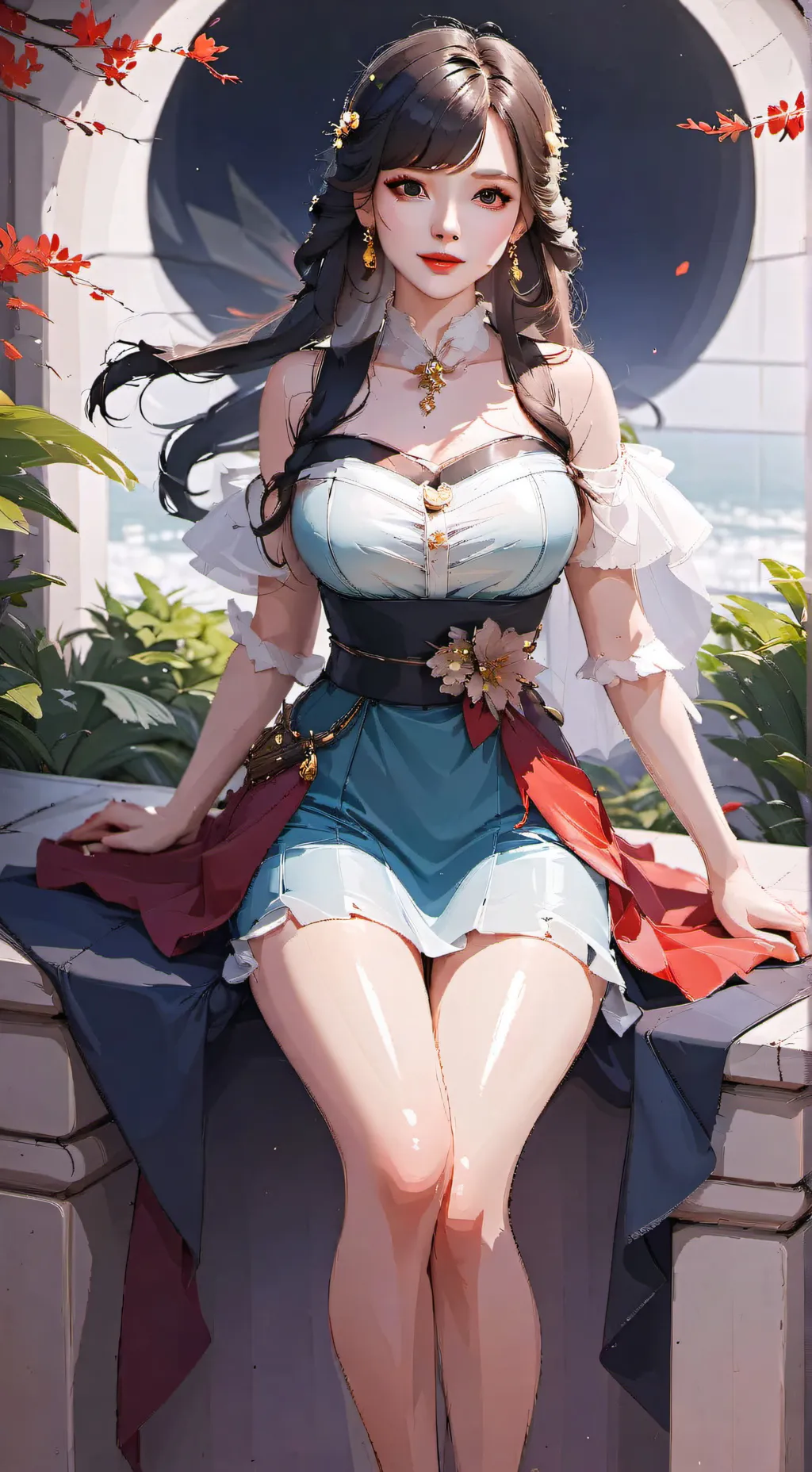 ai character: Sofie background