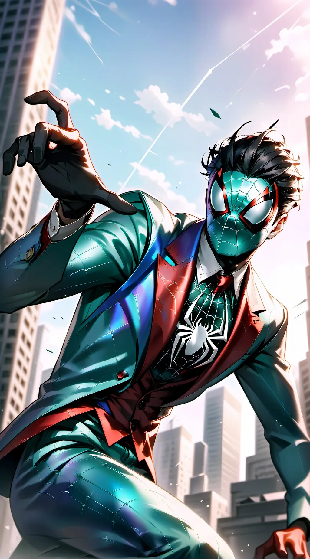 ai character: Avengers 2 background