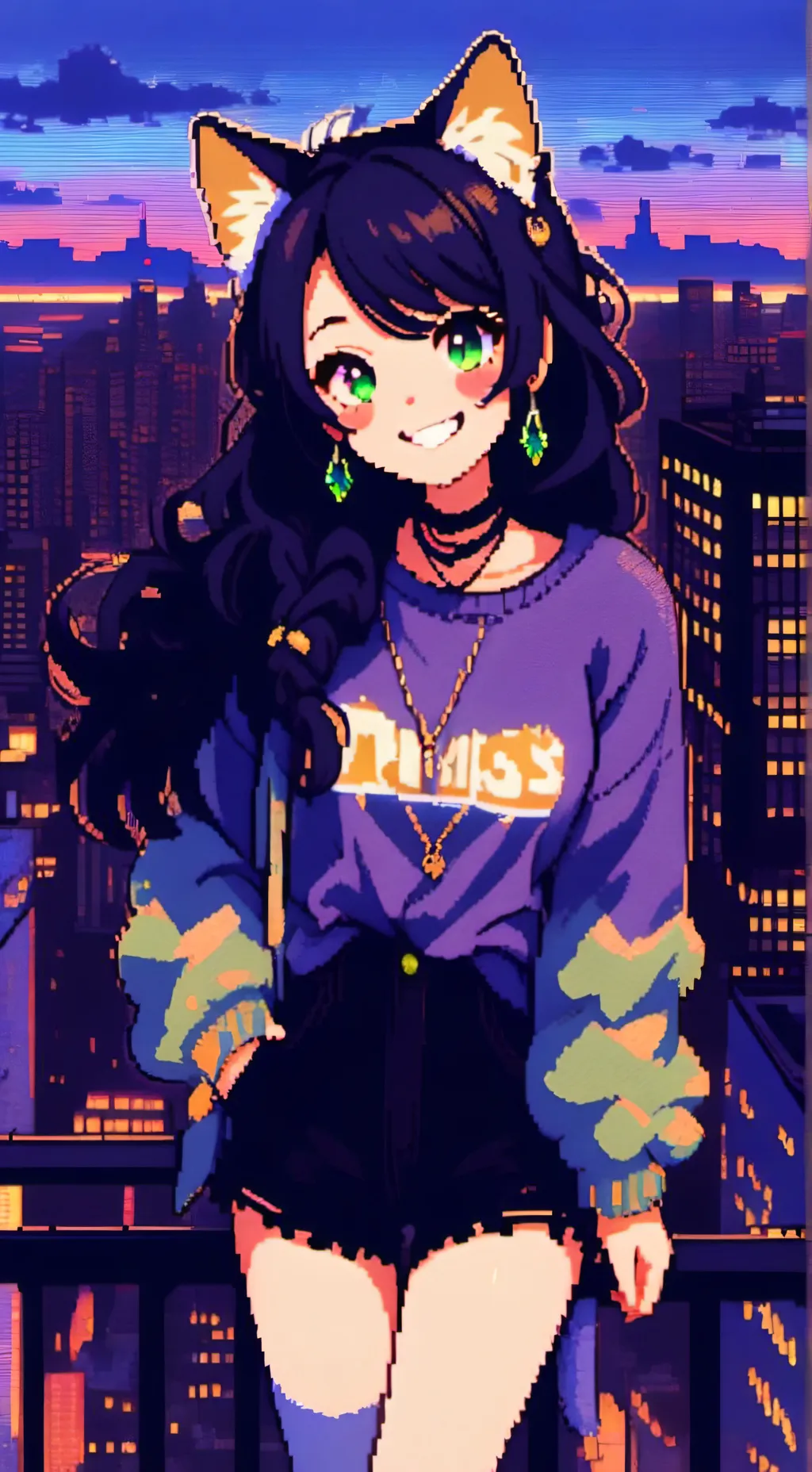 ai character: Fen background