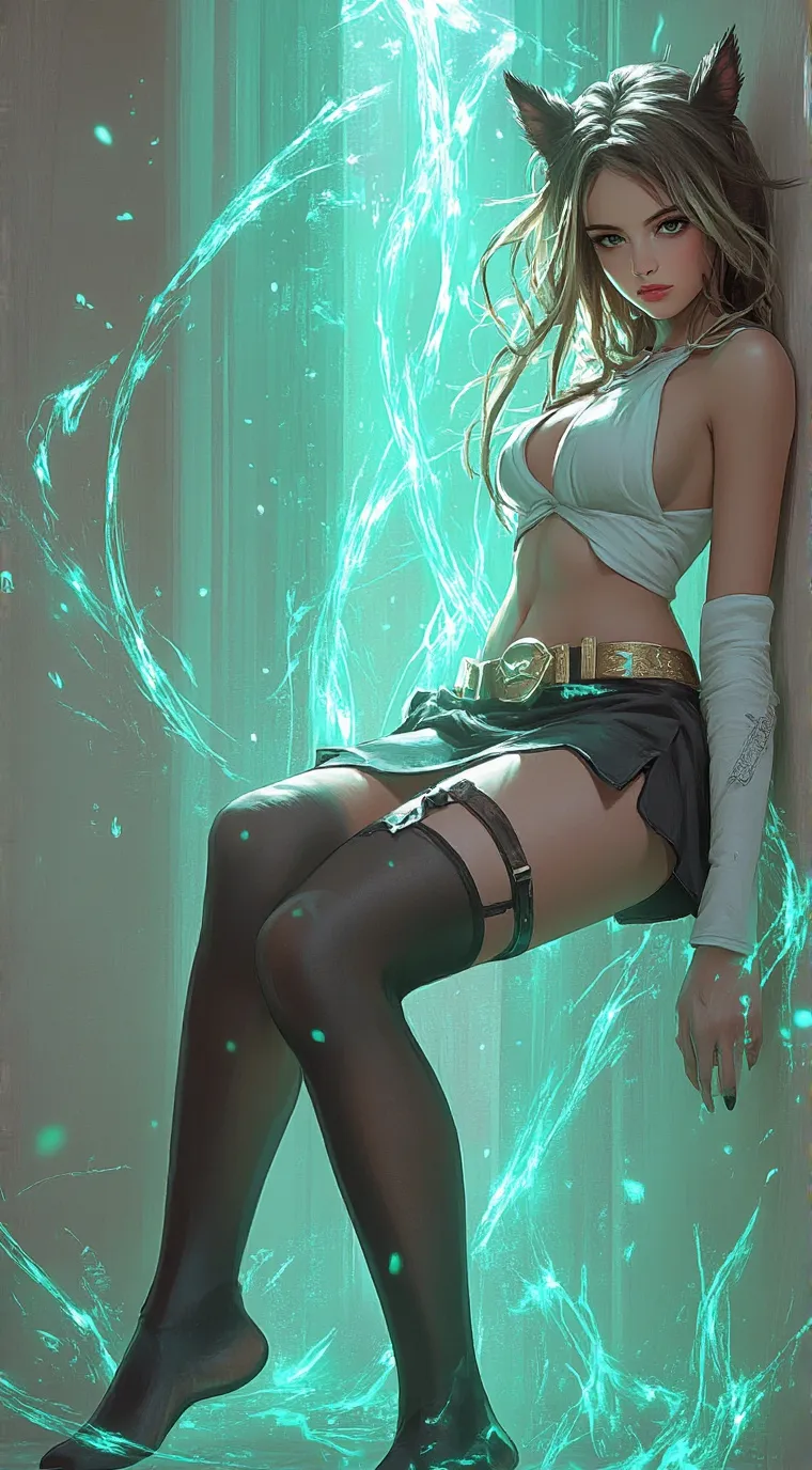 ai character: Alden background