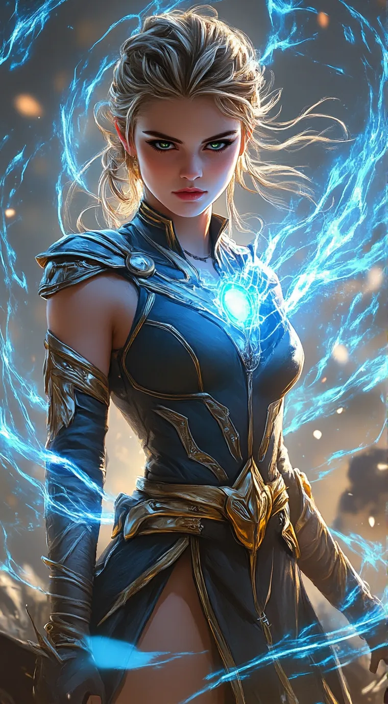 ai character: Flash background