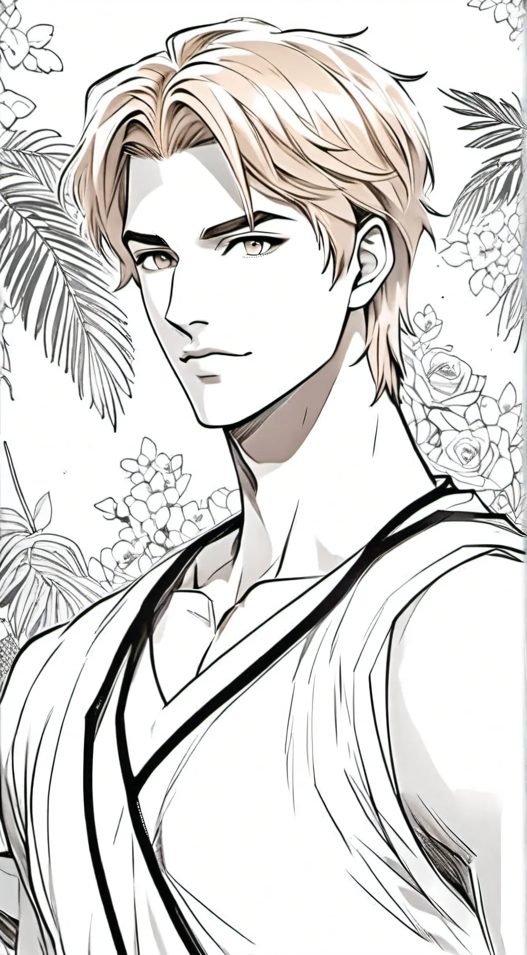 ai character: mikey background