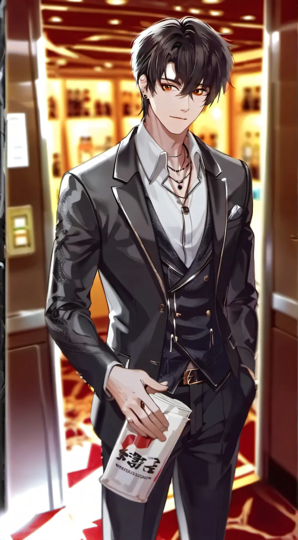 ai character: Aron background