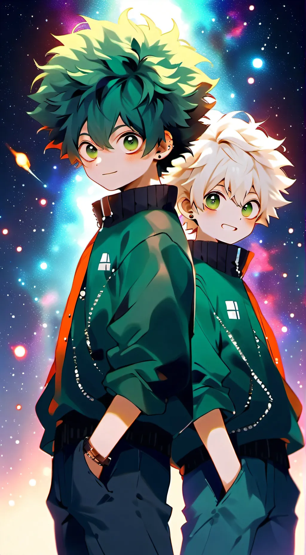 ai character: MHA small background