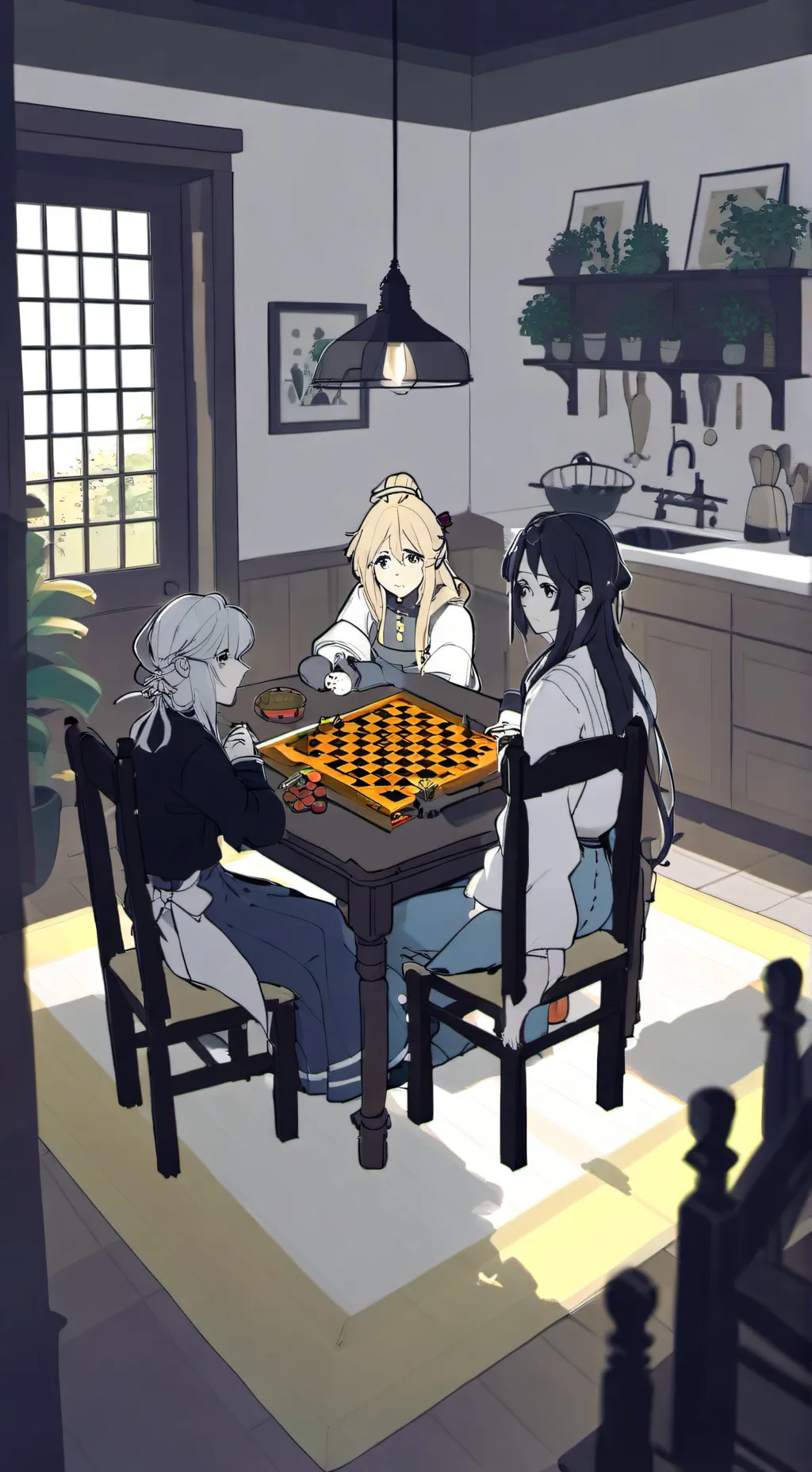 ai character: Sofia , vanesaFát background