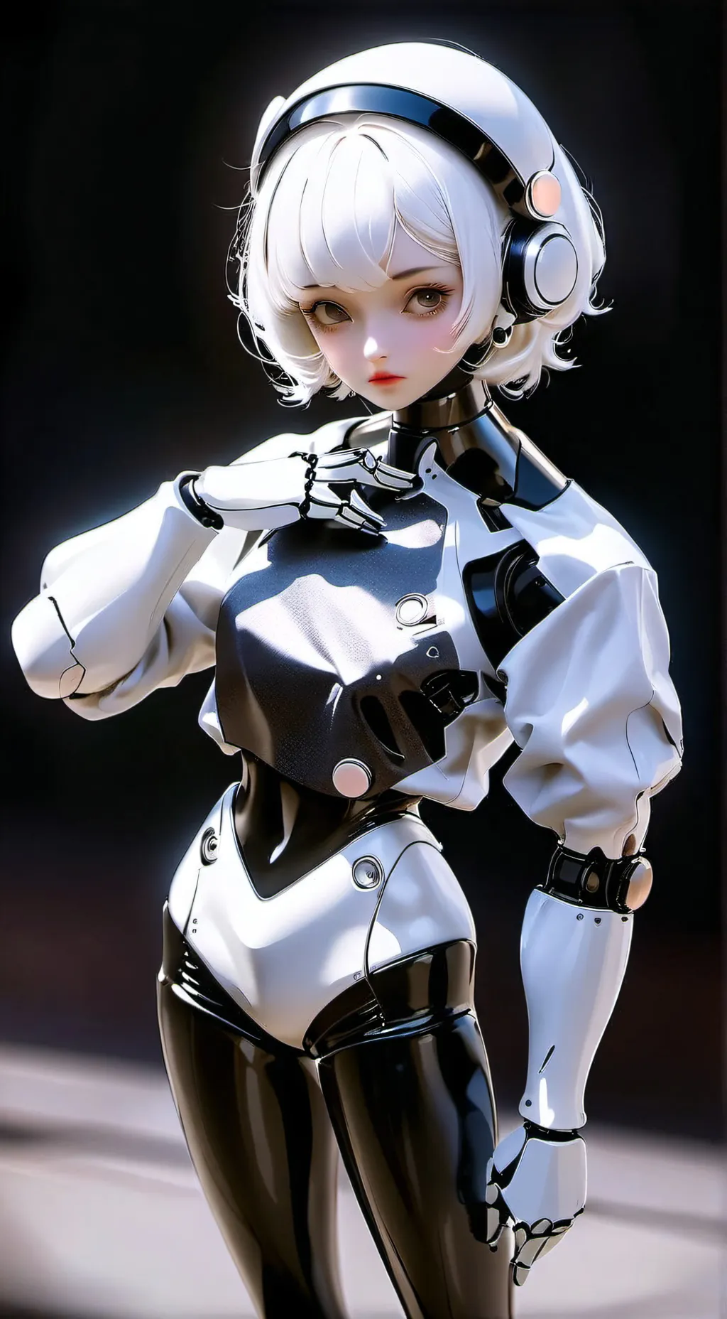 ai character: RIAD51 background