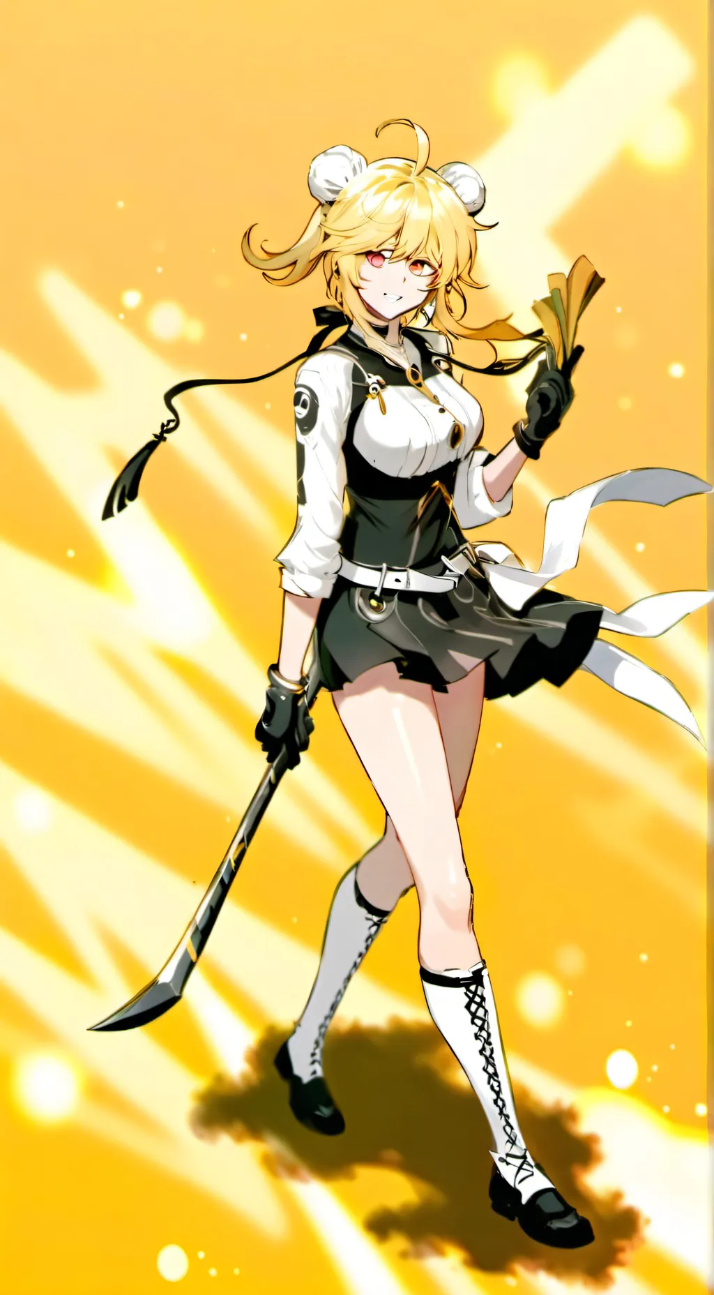 ai character: ThaliaDanielaMXExe background