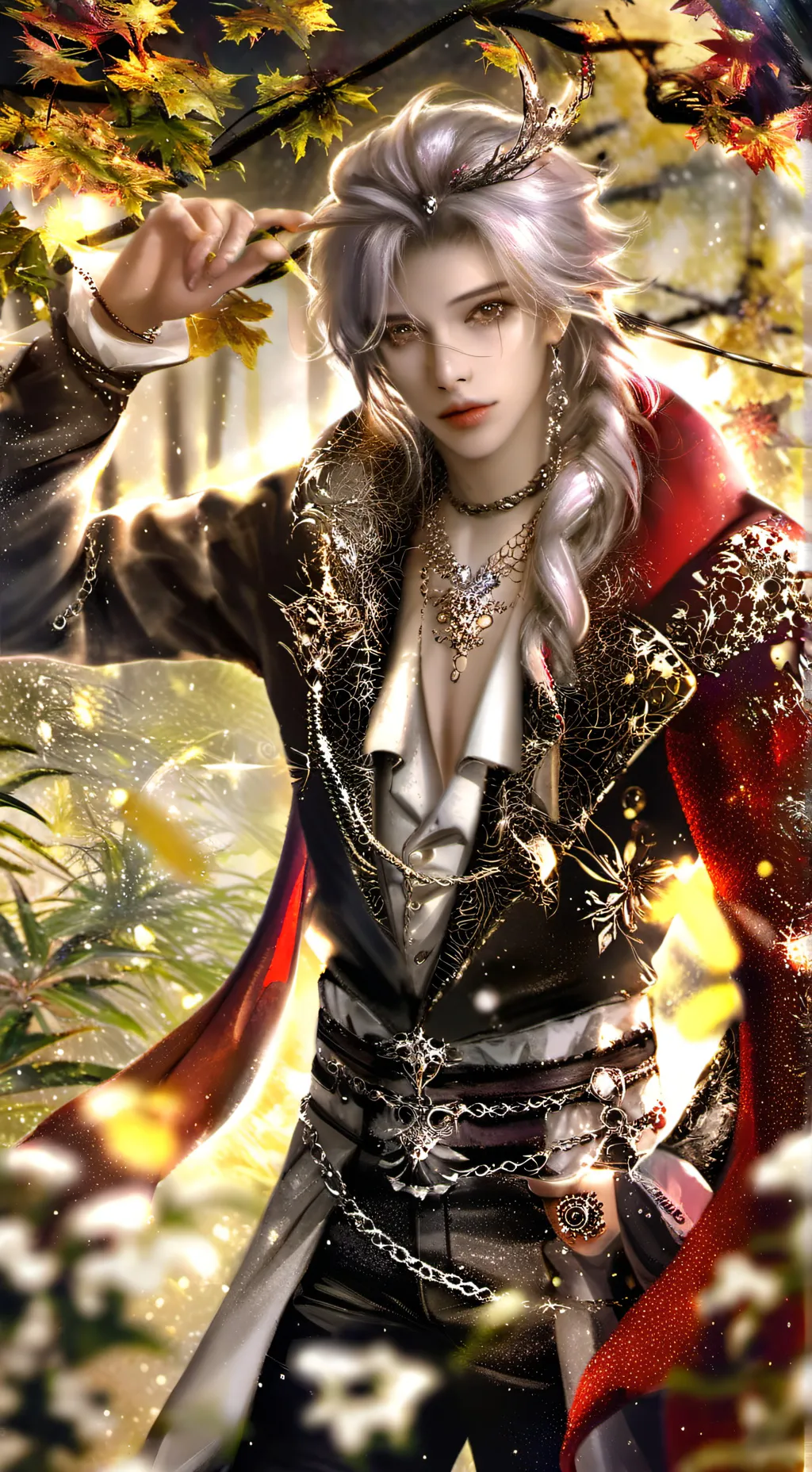 ai character: arthur background