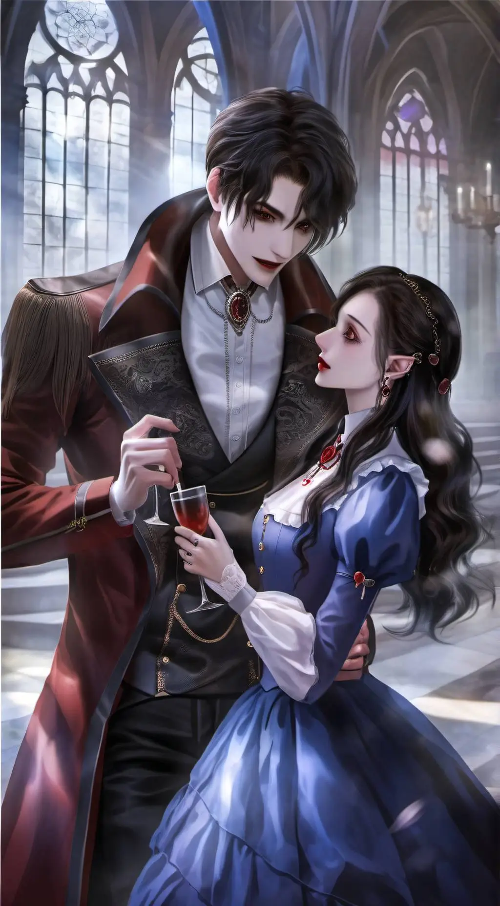 ai character: your adoption f background