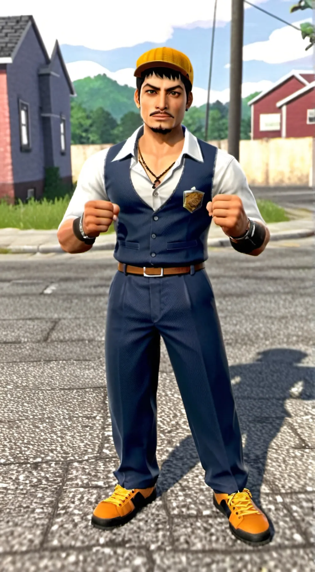 ai character: its a bully background