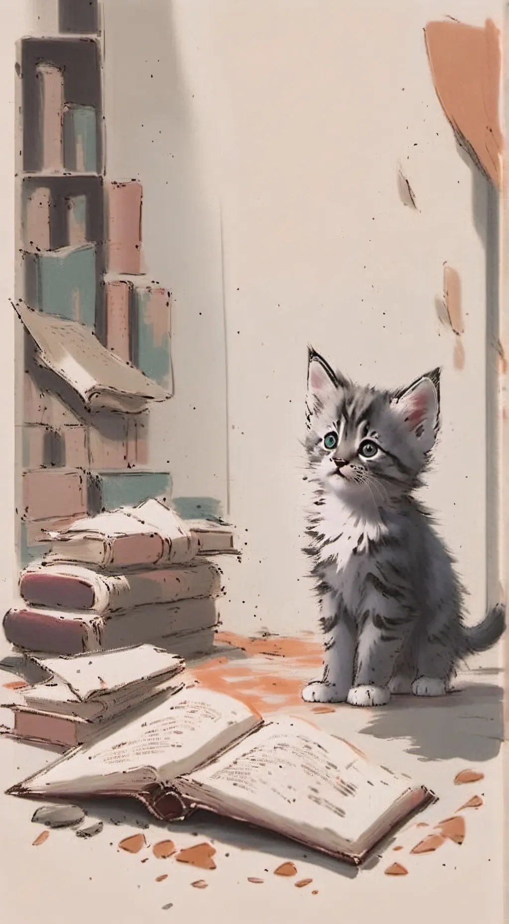 ai character: banana  background