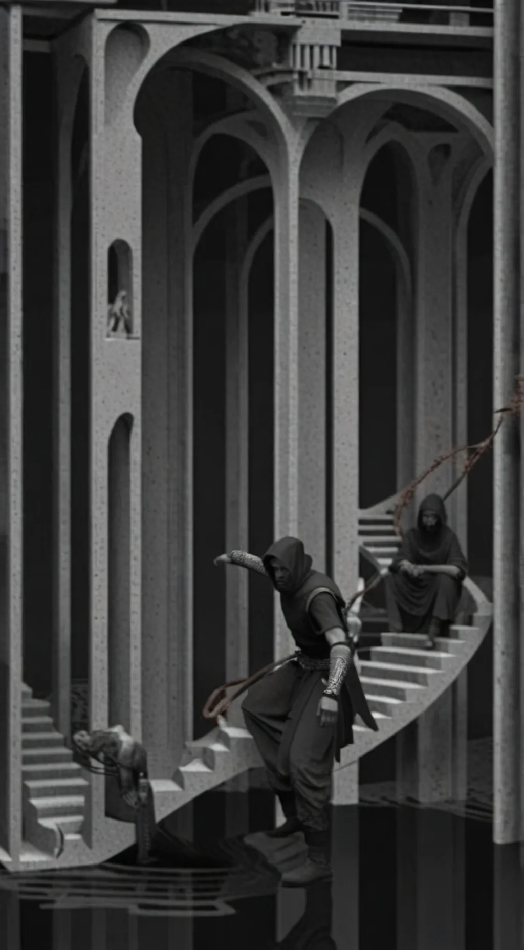 ai character: Hussle Family  background