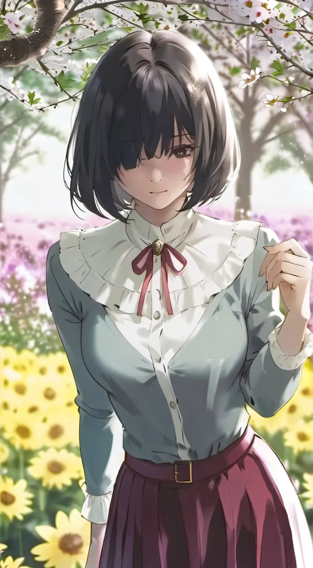 ai character: Asami background