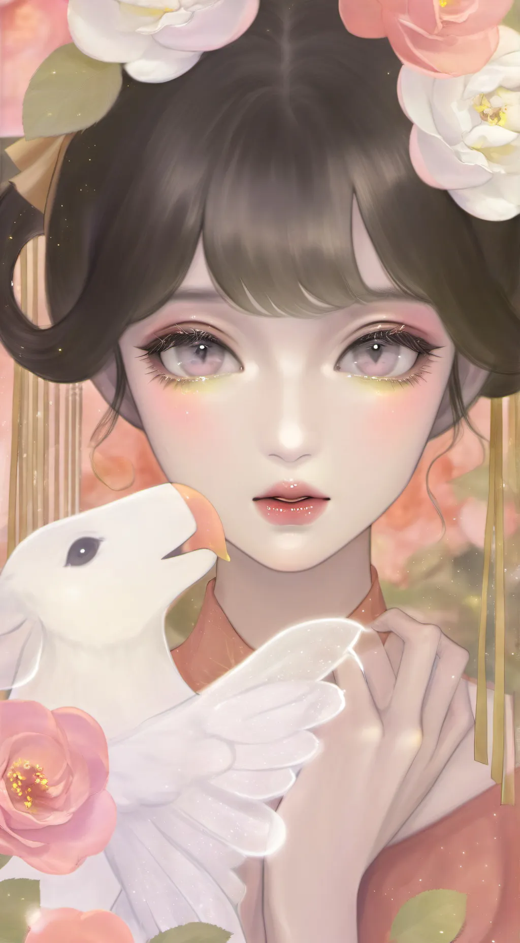 ai character: lialan background