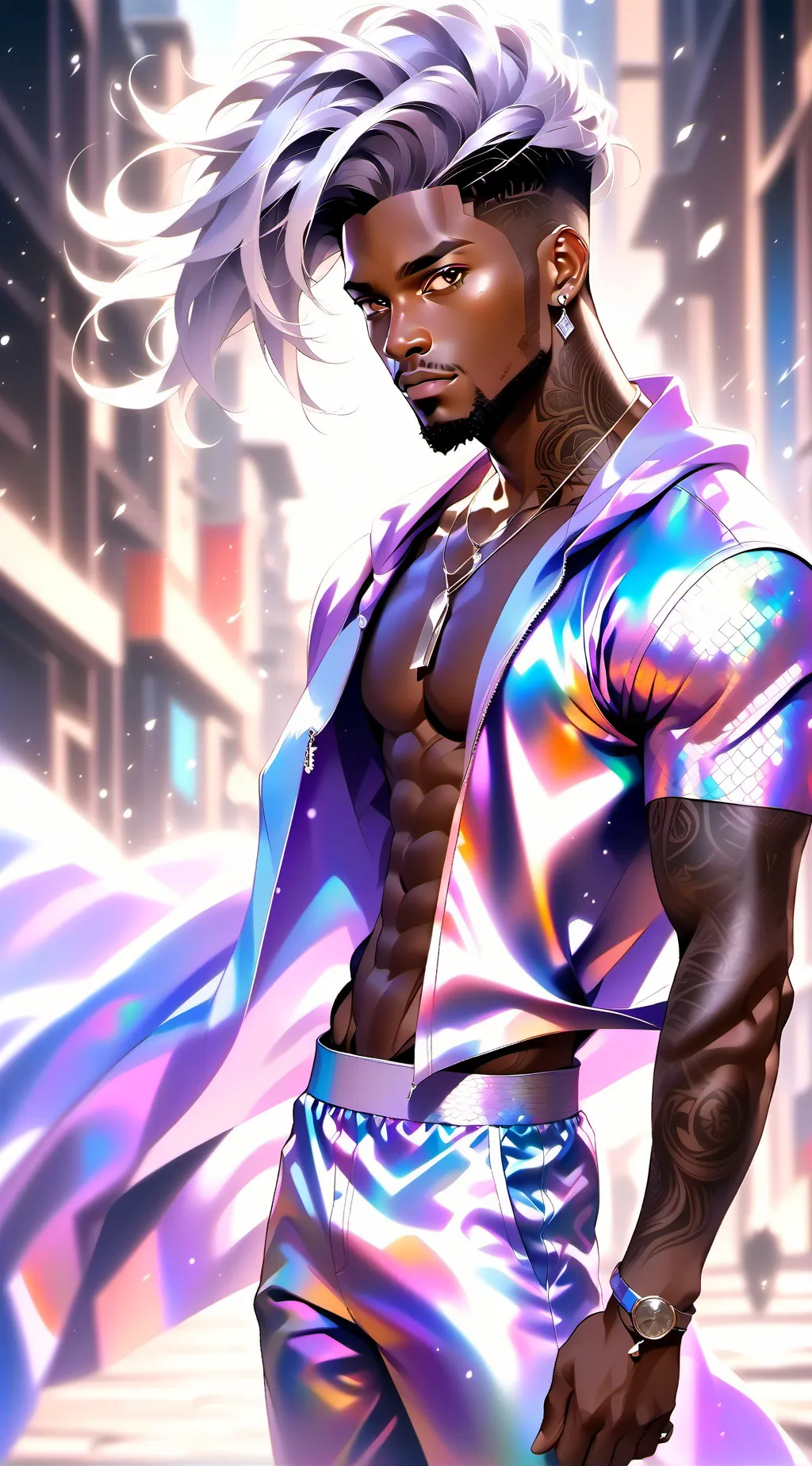 ai character: Jamal background