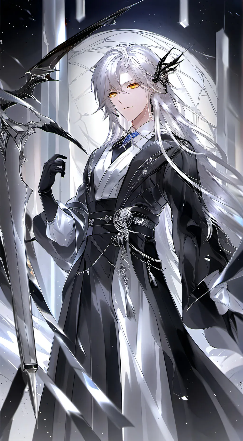 ai character: Ethan  background