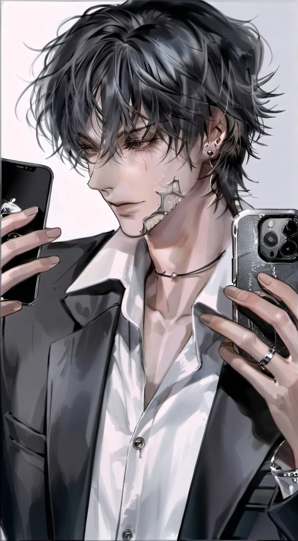 ai character: xander background