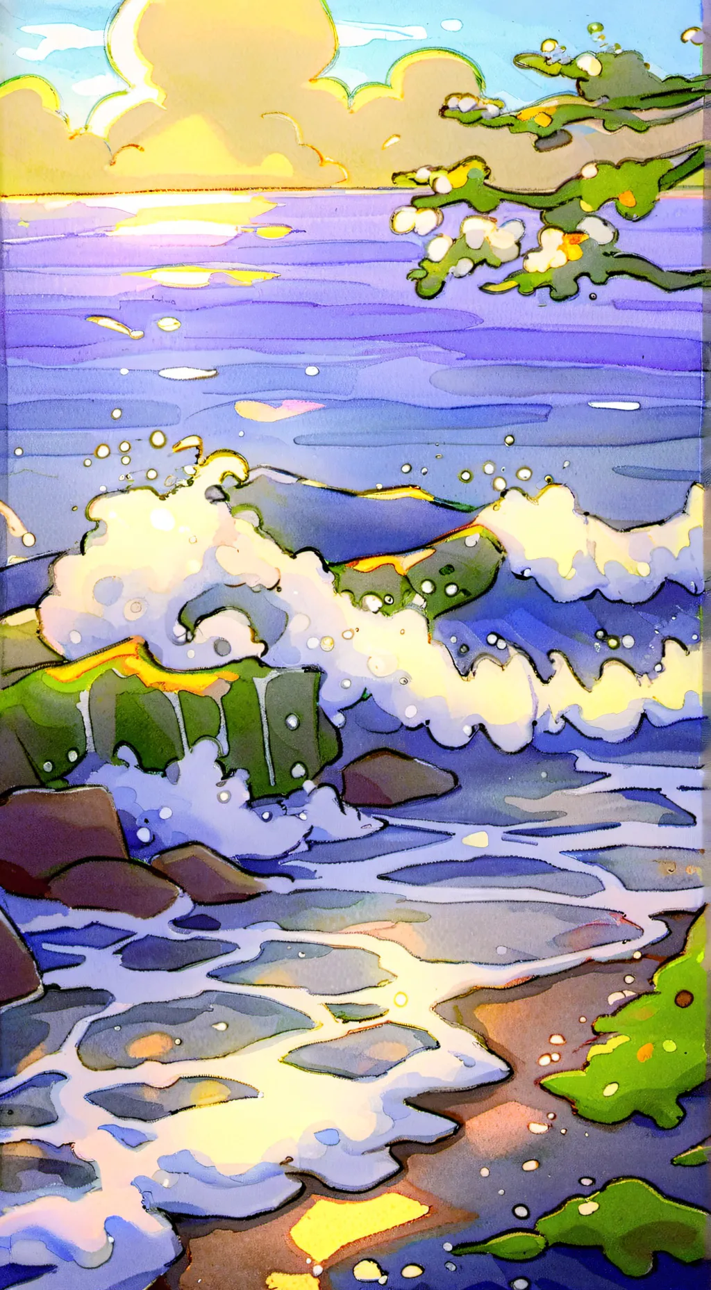 ai character: boss Alexander  background