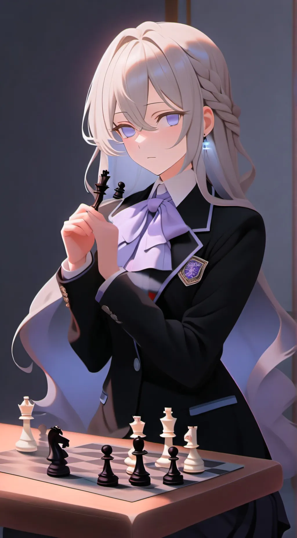 ai character: Akiko background