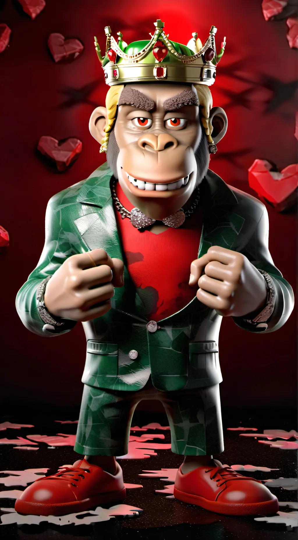 ai character: jake background