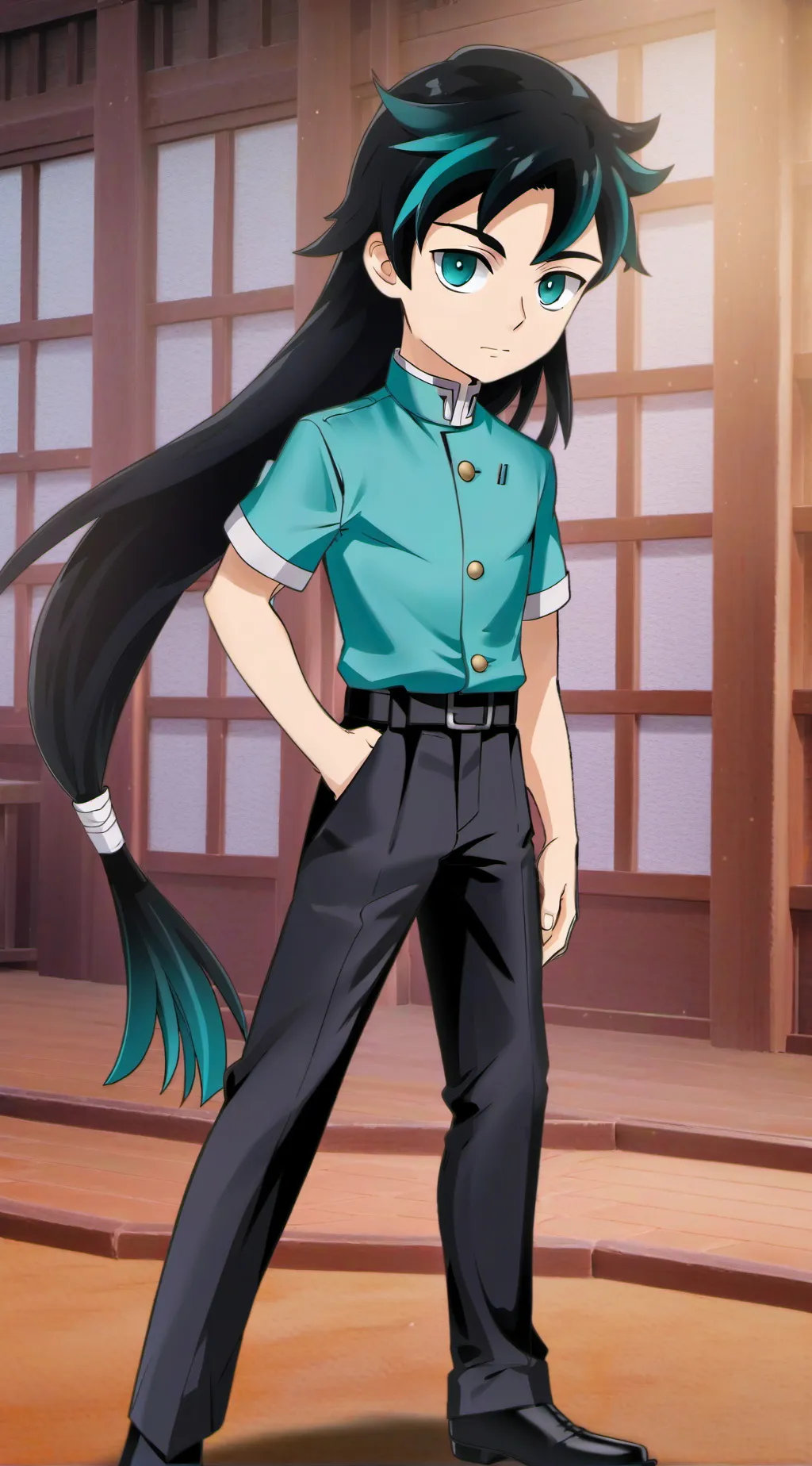 Talkie AI - Chat with Muichiro tokito 