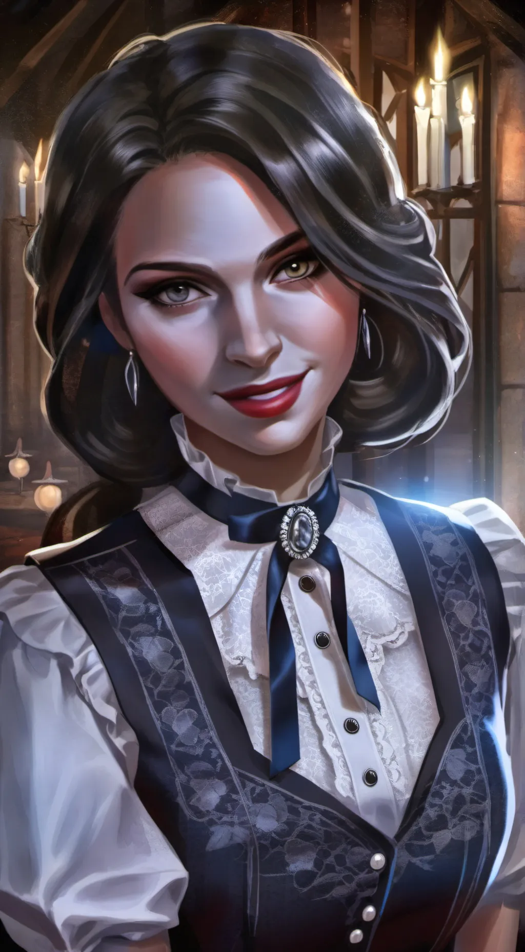 ai character: Ioana background