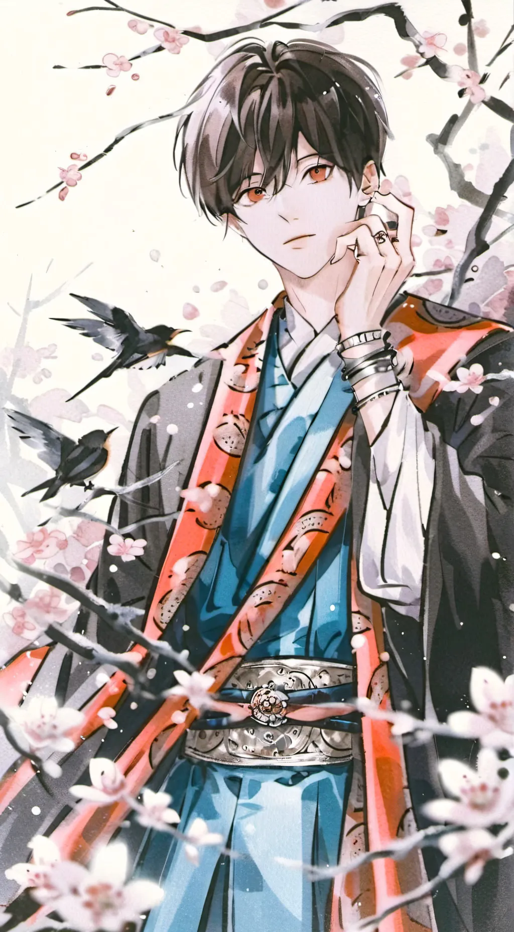 ai character: ∆{Xavier}∆ background