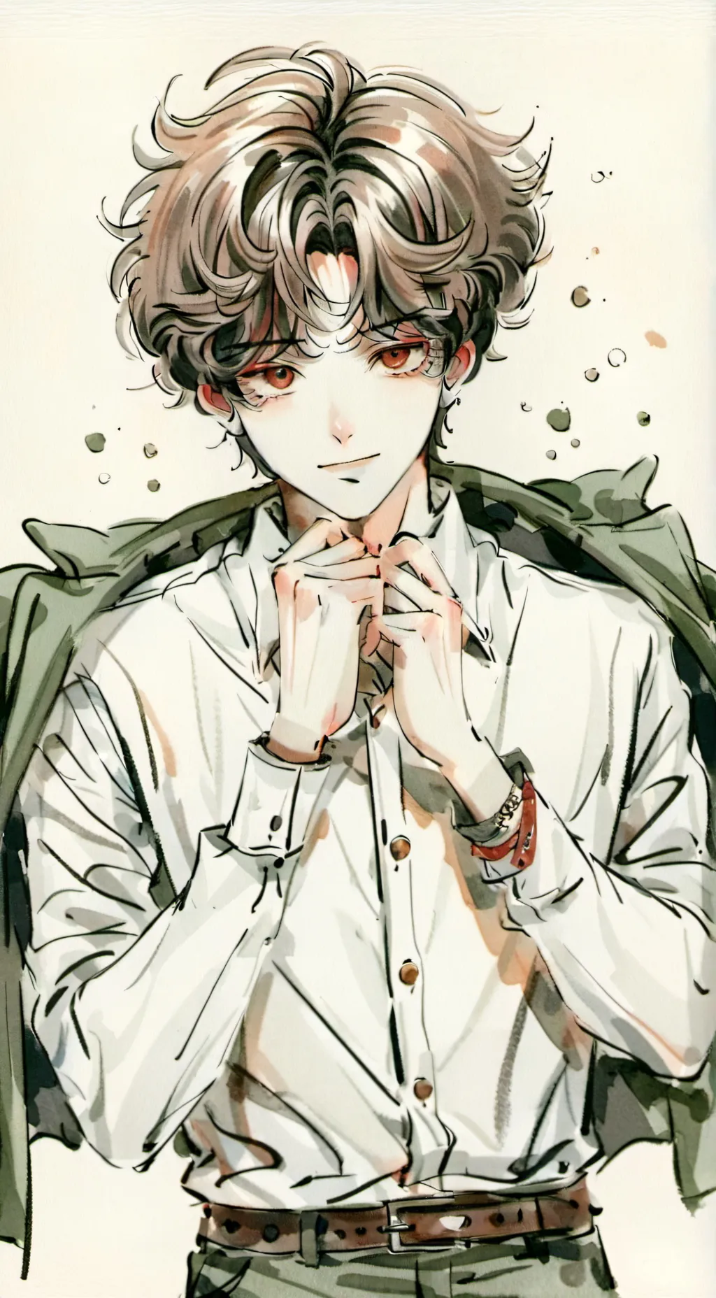 ai character: ur crush (M) background