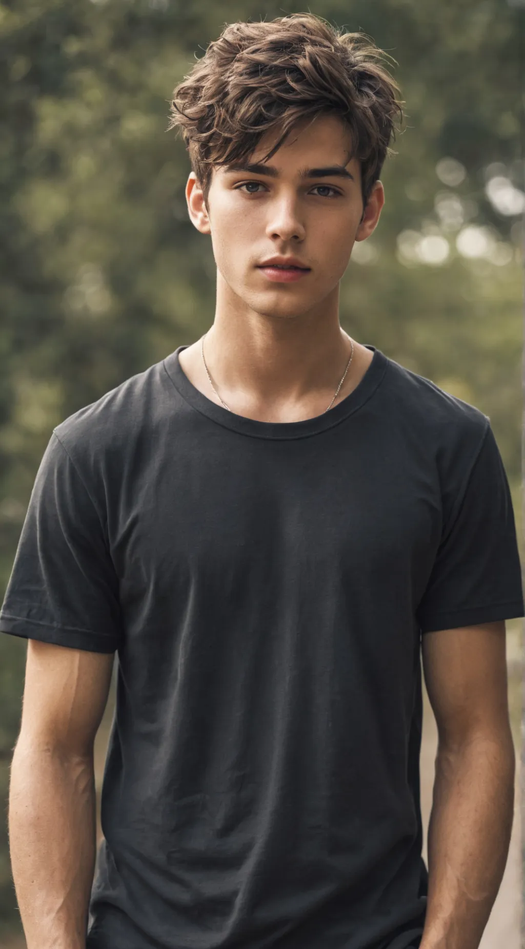 ai character: Flynn background