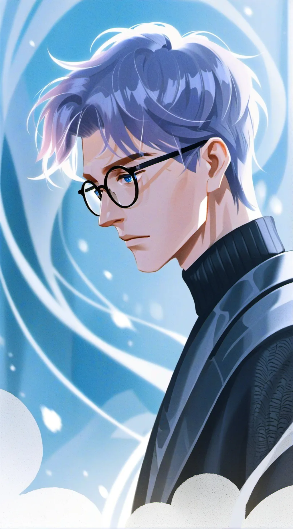 ai character: ME! THE CREATOR  background