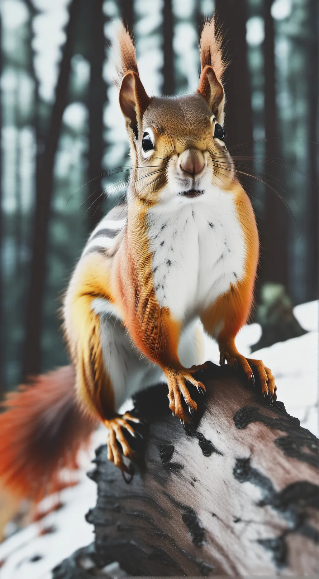 Talkie AI - Chat with Yellow Male Squirr